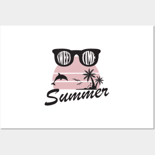 Sweet Summer Time Posters and Art